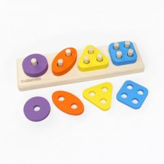 Деревянный сортер SD - 07 Yoshatoys