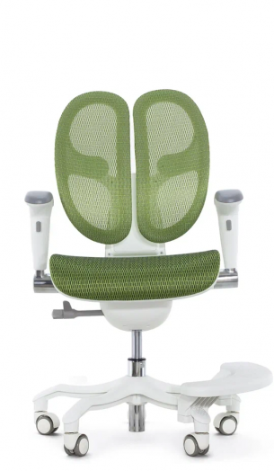 Детское эргономичное кресло Expert Orto (Зелёное)