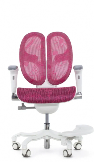 Детское эргономичное кресло Expert Orto (Розовое)
