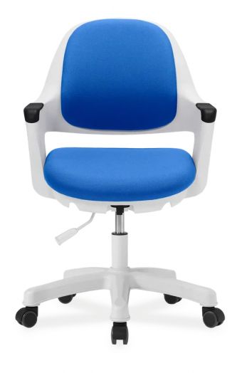 Детское эргономичное, растущее кресло «ROBO» (Синее)