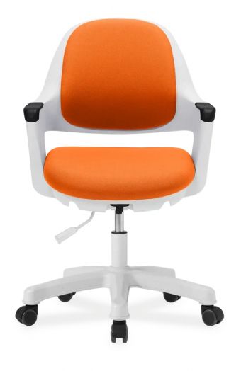 Детское эргономичное, растущее кресло «ROBO» (Оранжевое)