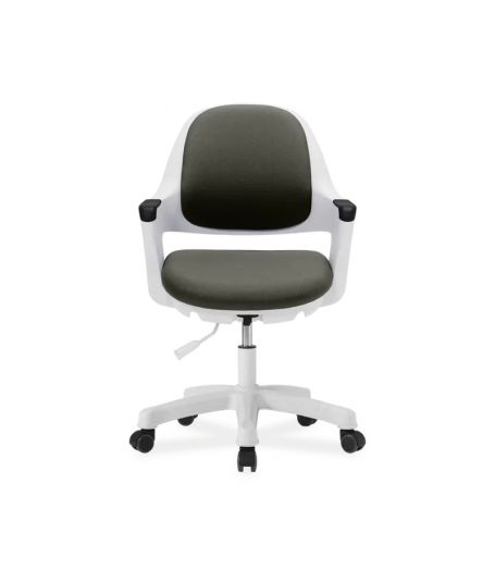 Детское эргономичное, растущее кресло «ROBO» (Серое)