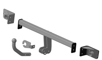 Фаркоп Lada Vesta NG 2023-, Lada Vesta NG Cross 2023-, Lada Vesta SW 2023-, Lada Vesta SW Cross 2023- твердое крепление шара