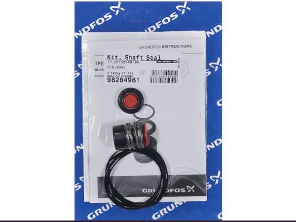 Комплект Grundfos KIT, Shaft seal cpl. TP/12/O-ring GQQE Арт: 98284961