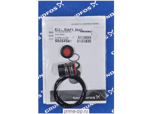 Комплект Grundfos KIT, Shaft seal cpl. TP/12/O-ring GQQE Арт: 98284961