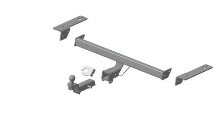 Фаркоп Chery Tiggo 4 2019- съемное крепление шара под американский квадрат