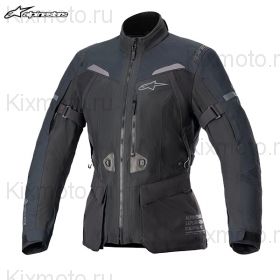 Мотокуртка женская Alpinestars STELLA ST-7 2L GORE-TEX, Черно-темно-серая