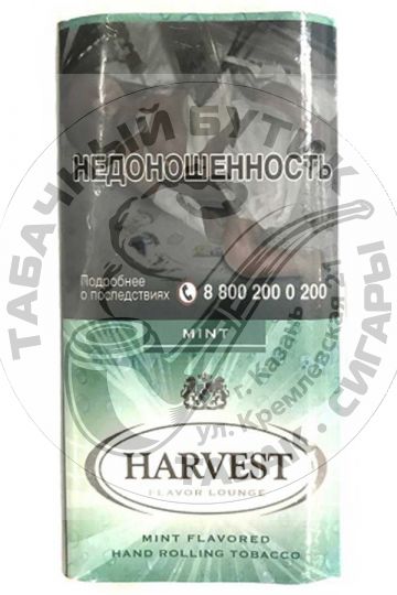 Сигаретный табак Harvest - Mint (30 гр)