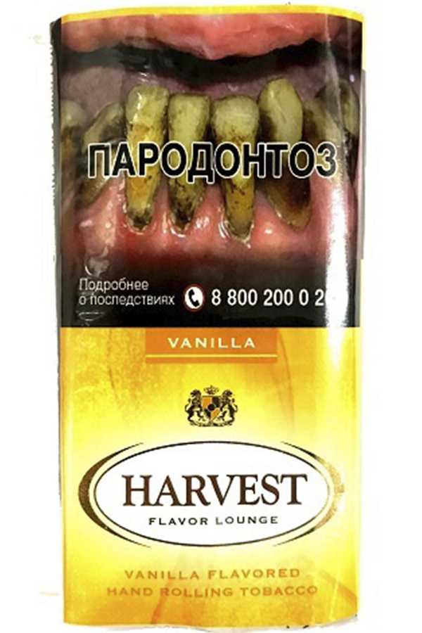 Сигаретный табак Harvest - Vanilla (30 гр)