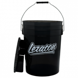 ПРОЗРАЧНОЕ ВЕДРО ДЛЯ МОЙКИ АВТОМОБИЛЕЙ С СЕПАРАТОРОМ (ЧЁРНОЕ) 20Л LERATON BUCKET BW1 цена, купить в Челябинске