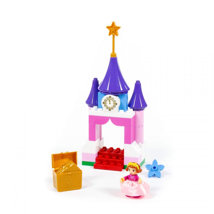 Конструктор "Макси" - "Весёлая принцесса" (70 элементов) (в коробке)