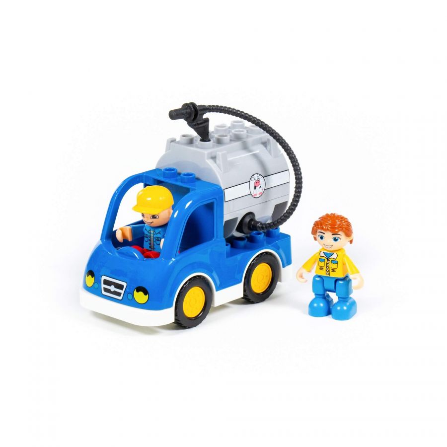 Конструктор "Макси" - "Весёлая ферма" (50 элементов) (в коробке)