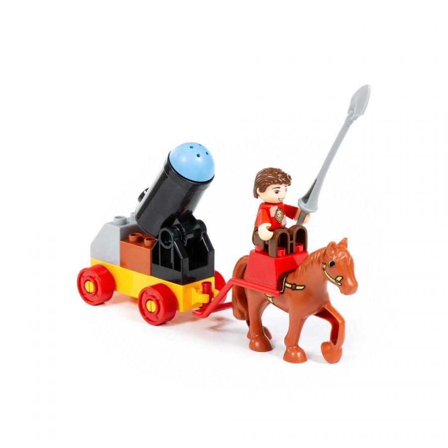 Конструктор "Макси" - "Замок" (58 элементов) (в коробке)