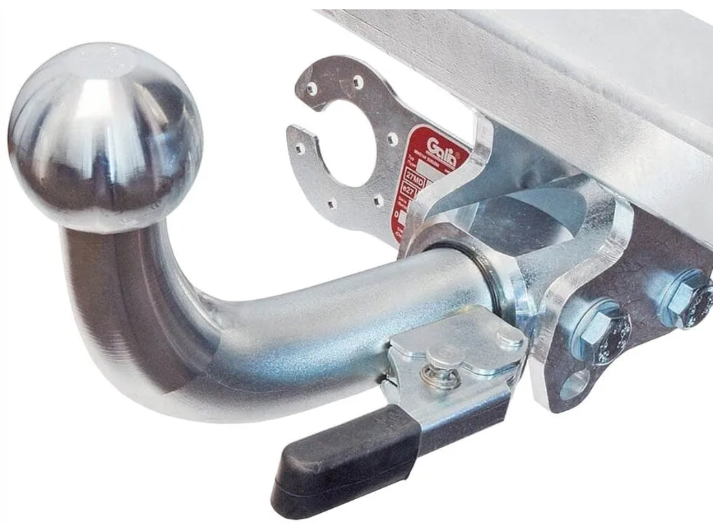 Фаркоп оцинкованный Hyundai Staria 2021- быстросъемное крепление шара