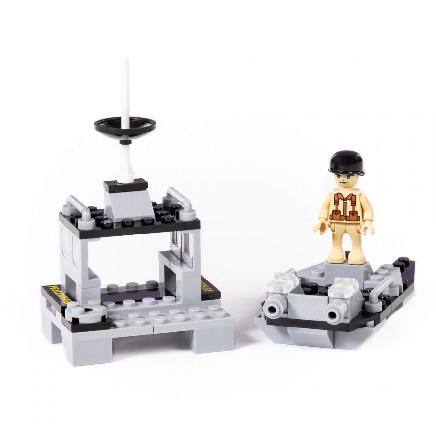 Конструктор "Классик" "Армия-1.2" (102 элемента) (в коробке)