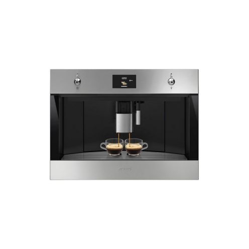 Встраиваемая кофемашина Smeg CMS4303XRU Classica