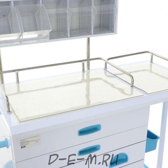 Тележка медицинская Med-Mos АТ003 (ТМ-011АН-00)