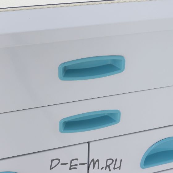 Тележка медицинская Med-Mos АТ003 (ТМ-011АН-00)