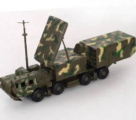 Сборная модель Ракетного комплекса С-300 РЛС 1:72