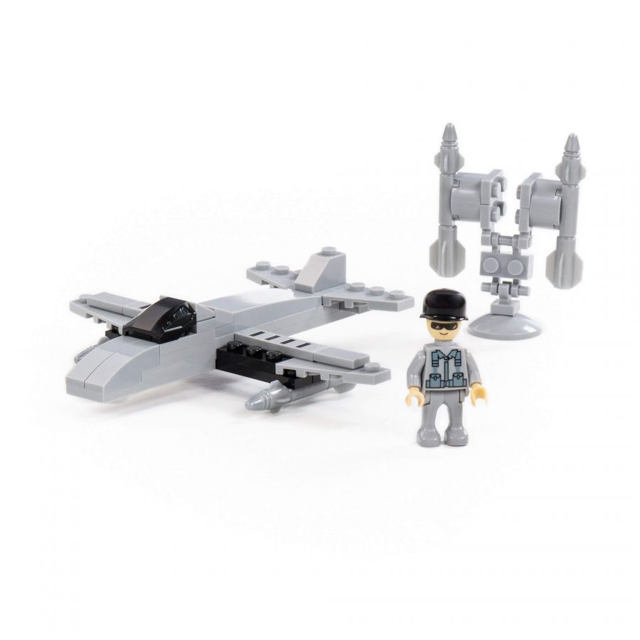 Конструктор "Классик" "Армия-1.6" (103 элемента) (в коробке)