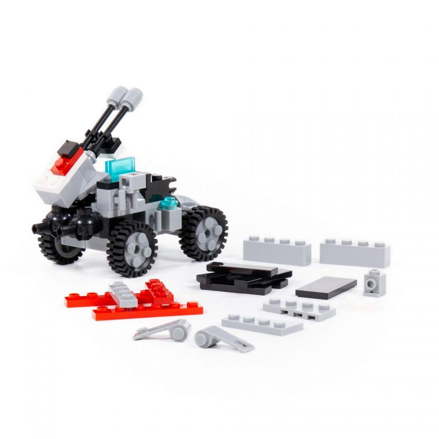 Конструктор "Классик" "Армия-3.3" (92 элемента) (в коробке)