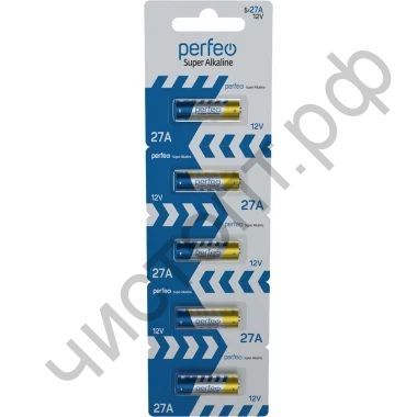 Perfeo 27A/5BL Super Alkaline