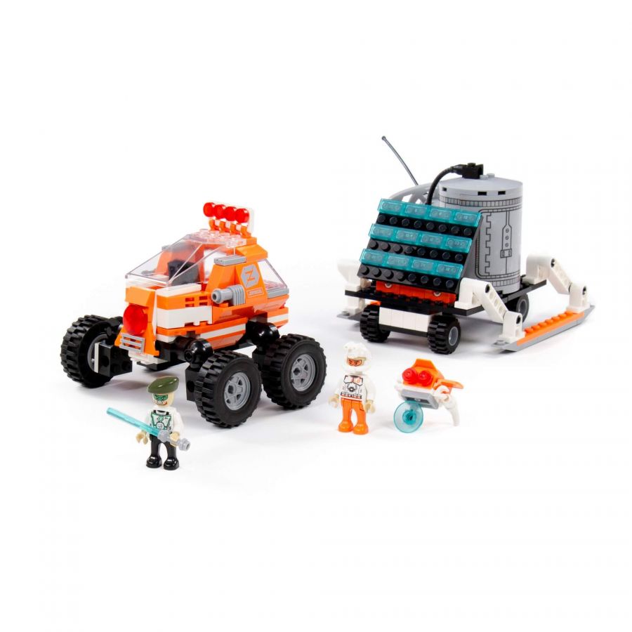 Конструктор "Классик" "Космос-5" (262 элемента) (в коробке)