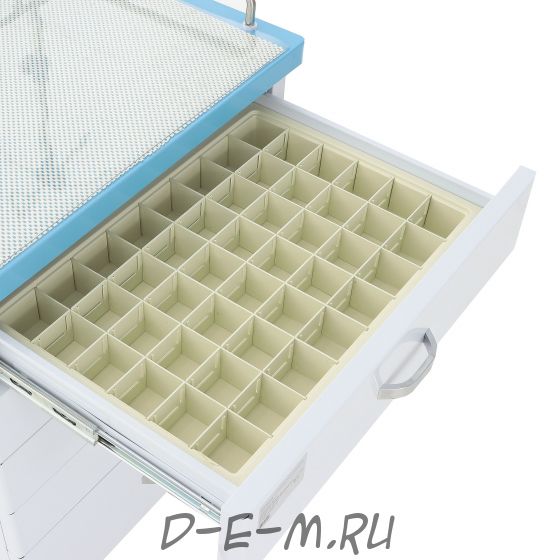 Тележка медицинская MedMos ЕТ006 (ТМ-010АН-00)