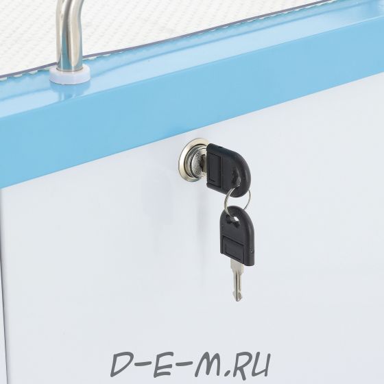 Тележка медицинская MedMos ЕТ006 (ТМ-010АН-00)