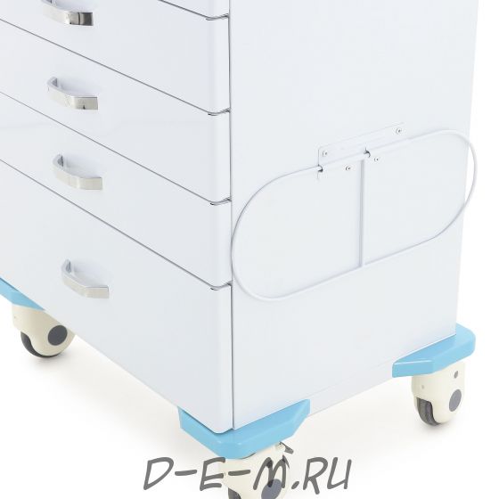 Тележка медицинская MedMos ЕТ006 (ТМ-010АН-00)