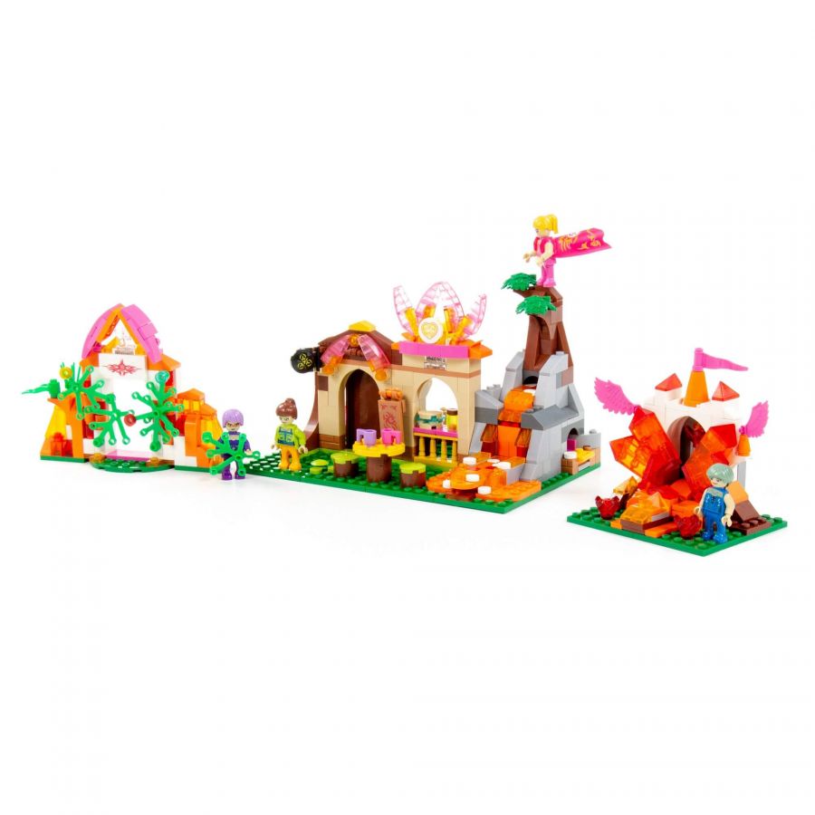 Конструктор "Классик" "Сказочный мир-2" (608 элементов) (в коробке)