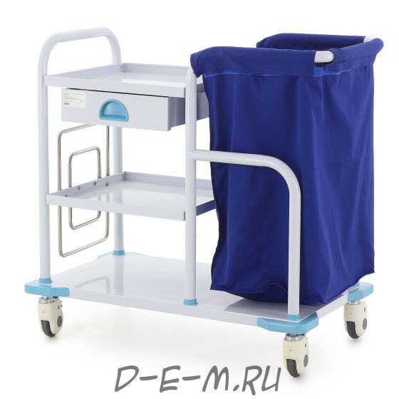 Столик реанимационный, анестезиологический MCT05 (ТМ-019АН-00), тележка медицинская