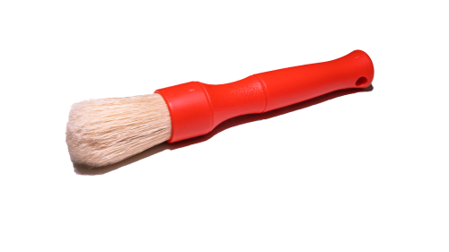 Brush-DF Red Small Boar Кисть малая (красная, ворс кабана)