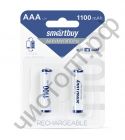 Аккум.Smartbuy R03 AAA 1100 mAh 2BL  (24)