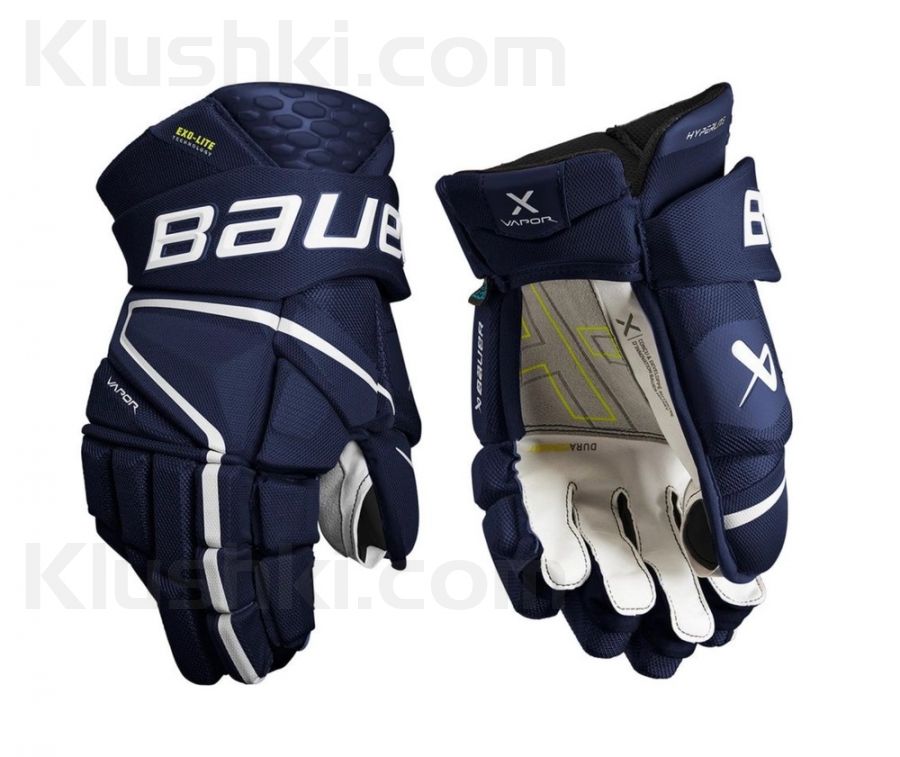 Перчатки юниорские Bauer Vapor Hyperlite (jr)