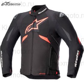 Куртка Alpinestars T-GP R V3 Drystar, Черно-красно-белая