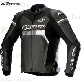 Мотокуртка Alpinestars GP Force Airflow, чёрно-белая