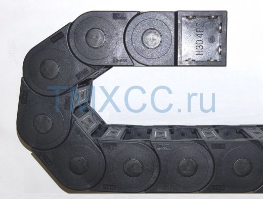 Гибкий кабель канал 30х60 R55 TMX3000.60.55 открытый