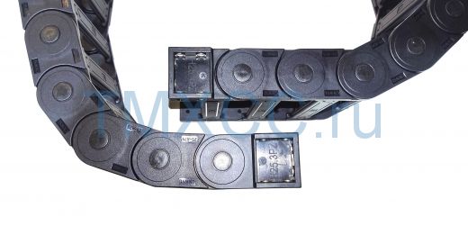 Гибкий кабель канал 25х103 R75 TMX2500.103.75 открытый