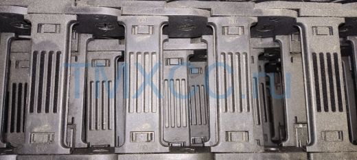 Гибкий кабель канал 35х100 R125 TMX3500.100.125 открытый