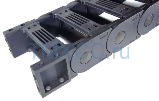 Гибкий кабель канал 35х100 R125 TMX3500.100.125 открытый