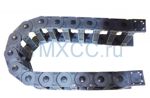 Гибкий кабель канал 35х150 R125 TMX3500.150.125 открытый