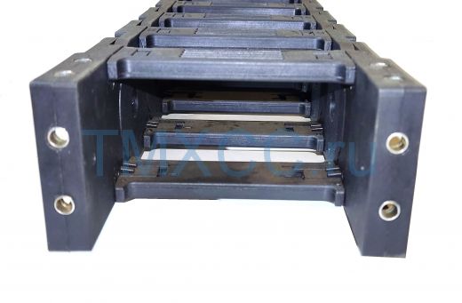 Гибкий кабель канал 45х100 R125 TMX4500.100.125 открытый