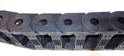 Гибкий кабель канал 45х100 R125 TMX4500.100.125 открытый