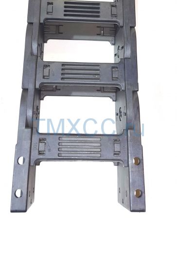 Гибкий кабель канал 55х100 R200 TMX5500.100.200 открытый