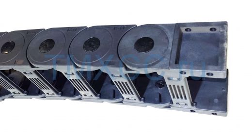 Гибкий кабель канал 55х100 R200 TMX5500.100.200 открытый