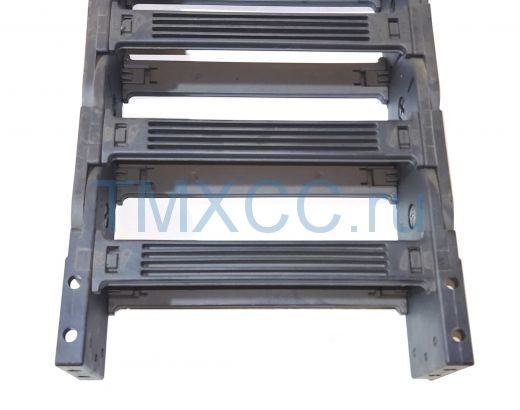 Гибкий кабель канал 55х200 R200 TMX5500.200.200 открытый