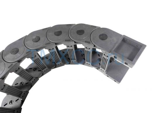 Гибкий кабель канал 65х150 R250 TMX6500.150.250 открытый