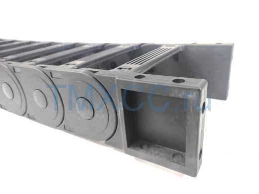 Гибкий кабель канал 65х150 R250 TMX6500.150.250 открытый