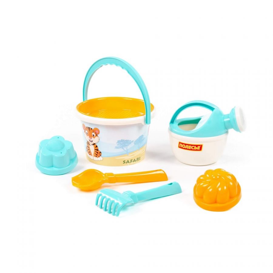 Логический грузовичок "Смурфики" с 6 кубиками №2